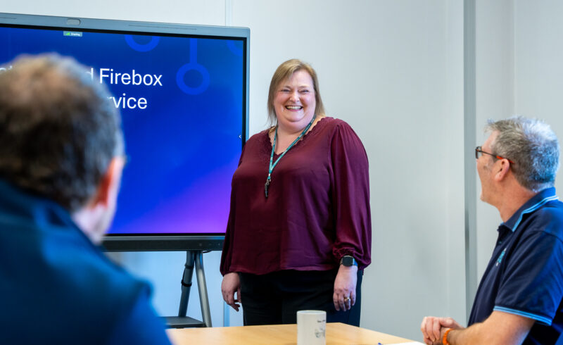 Amy - MD - Midlands Computers - Teamwork and Growth
